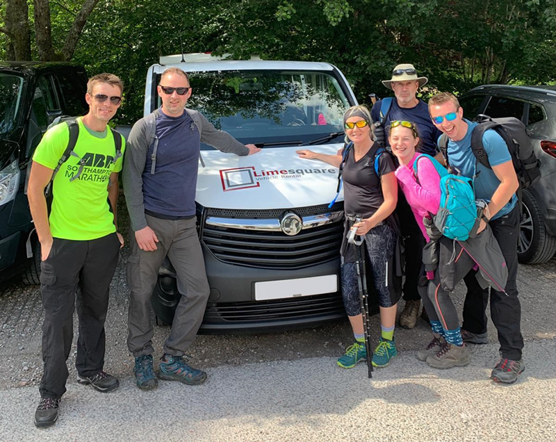 Driving Benchmark to complete the National 3 Peaks Challenge