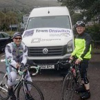 Cycling 900 miles for Medical Detection Dogs